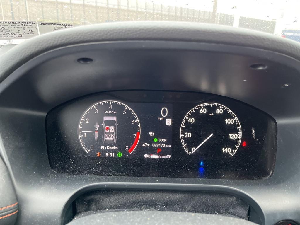 used 2023 Honda HR-V car, priced at $24,800