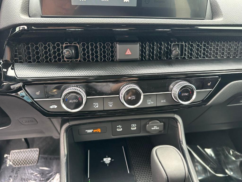 new 2026 Honda CR-V car, priced at $38,350