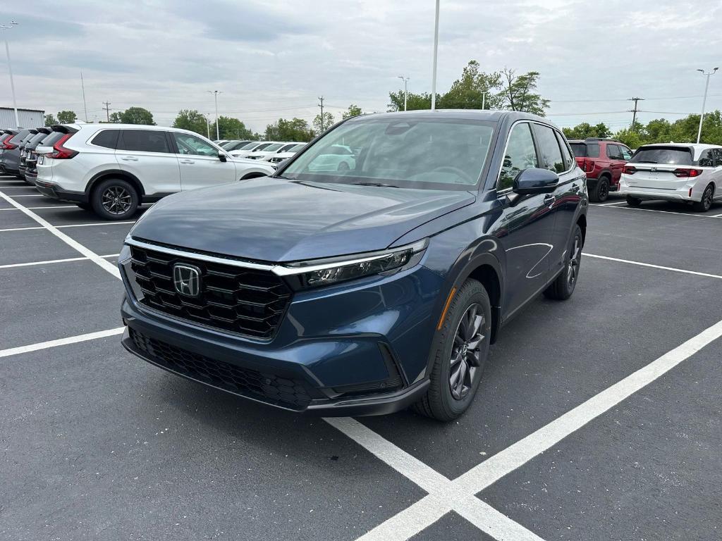 new 2026 Honda CR-V car, priced at $38,350