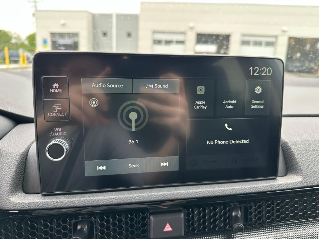 new 2026 Honda CR-V car, priced at $38,350