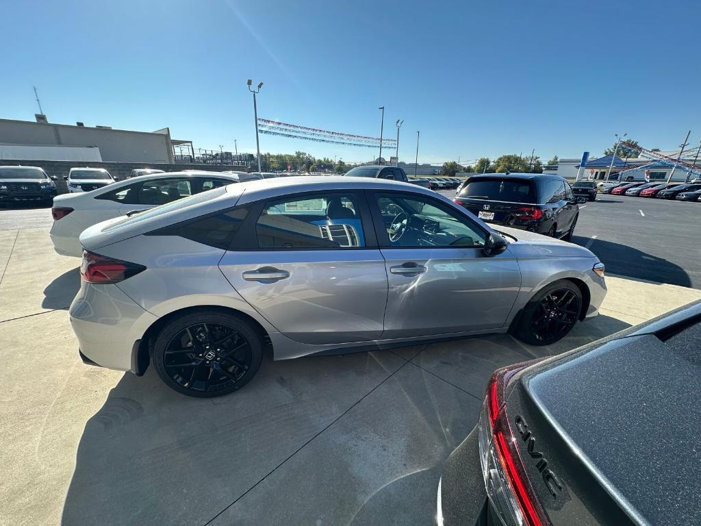new 2026 Honda Civic car, priced at $28,990