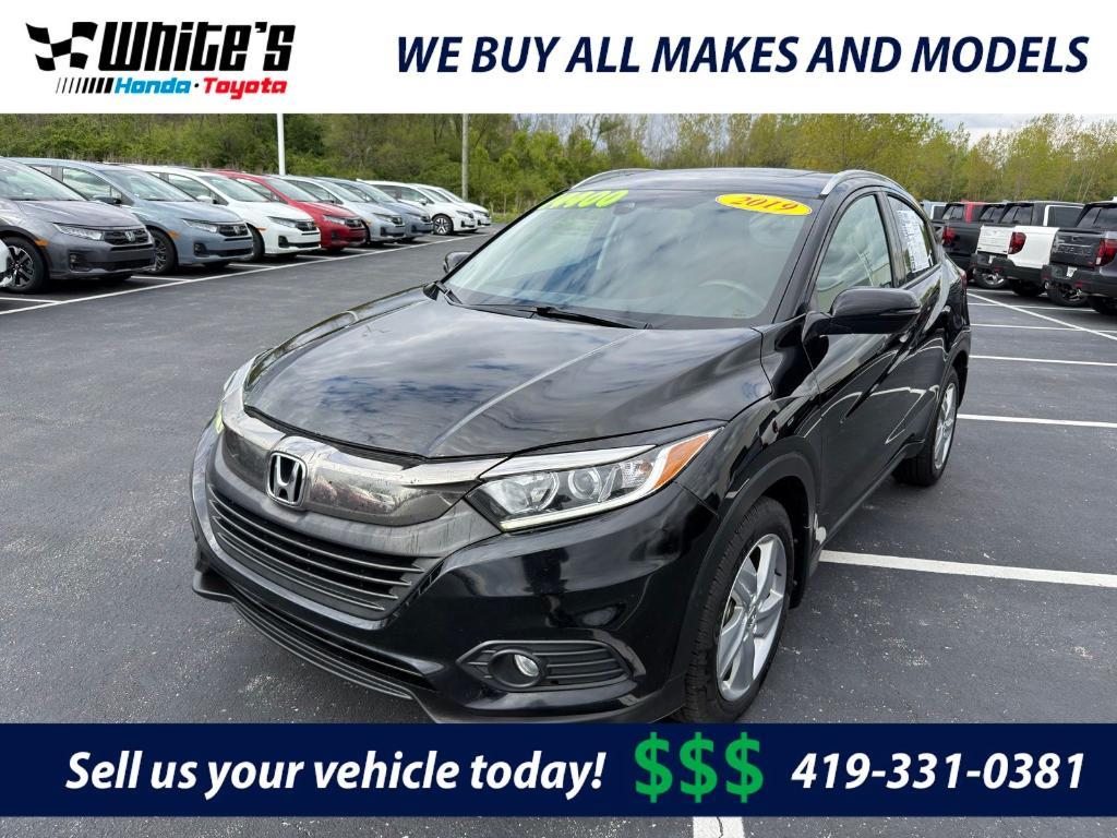 used 2019 Honda HR-V car, priced at $14,400