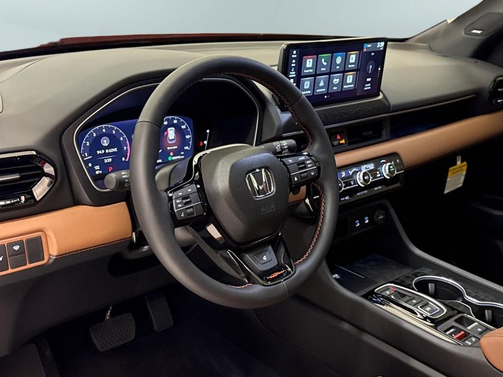 new 2026 Honda Passport car, priced at $55,365