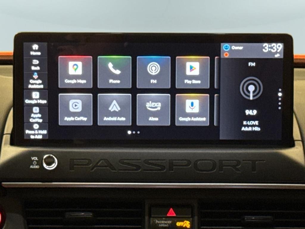 new 2026 Honda Passport car, priced at $55,365