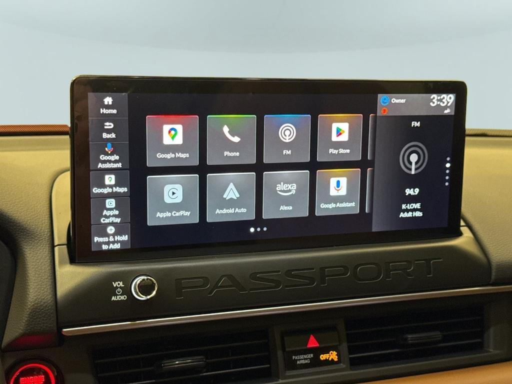 new 2026 Honda Passport car, priced at $55,365