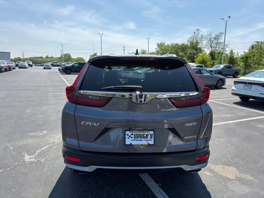 used 2021 Honda CR-V car, priced at $24,326