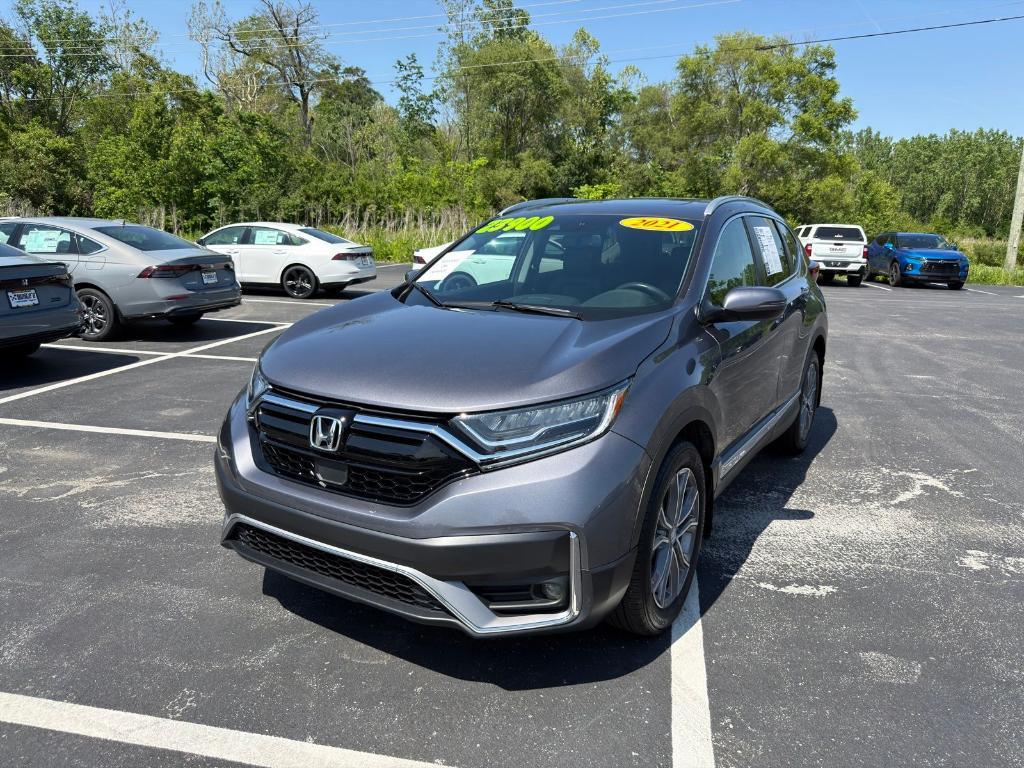 used 2021 Honda CR-V car, priced at $24,326