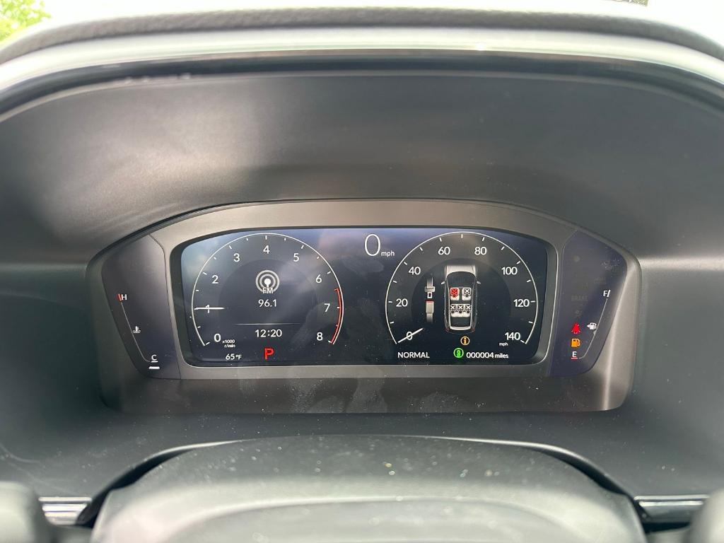 new 2026 Honda CR-V car, priced at $38,350