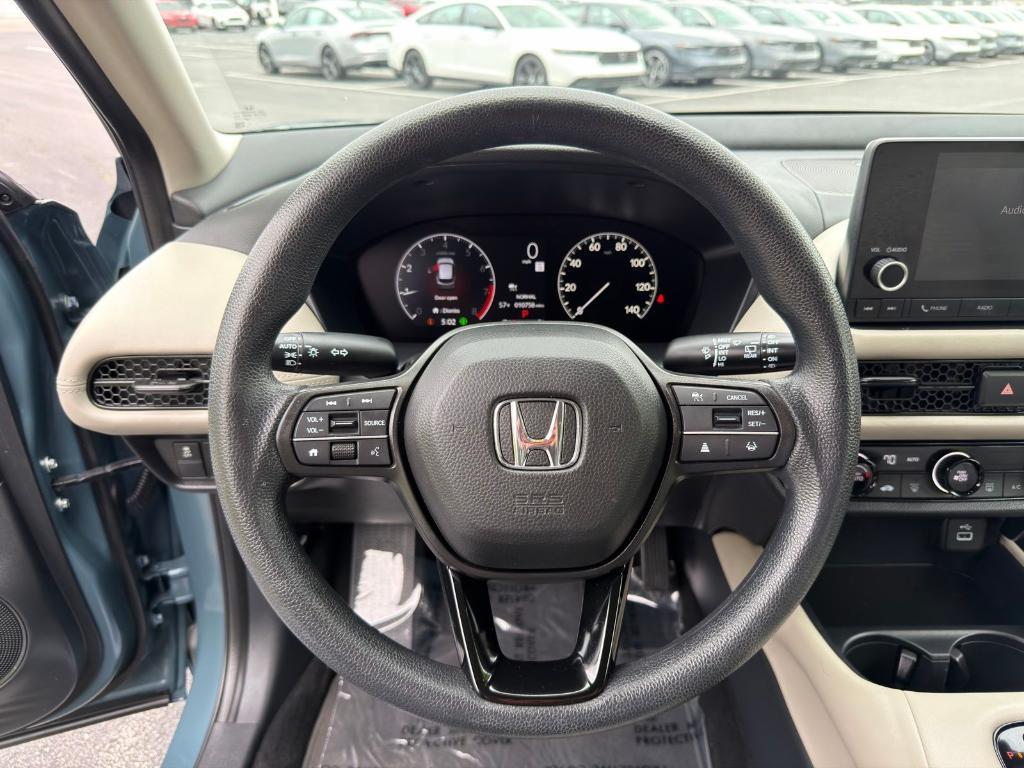 used 2024 Honda HR-V car, priced at $24,900
