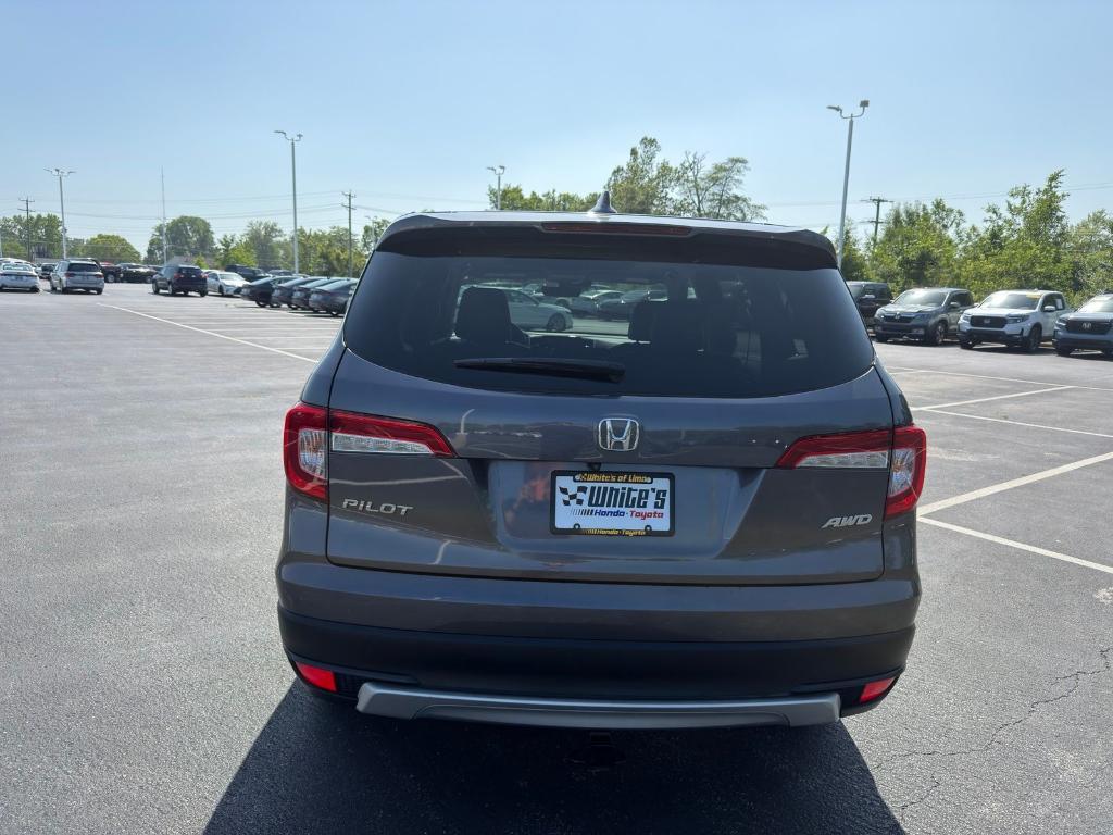 used 2019 Honda Pilot car, priced at $17,326