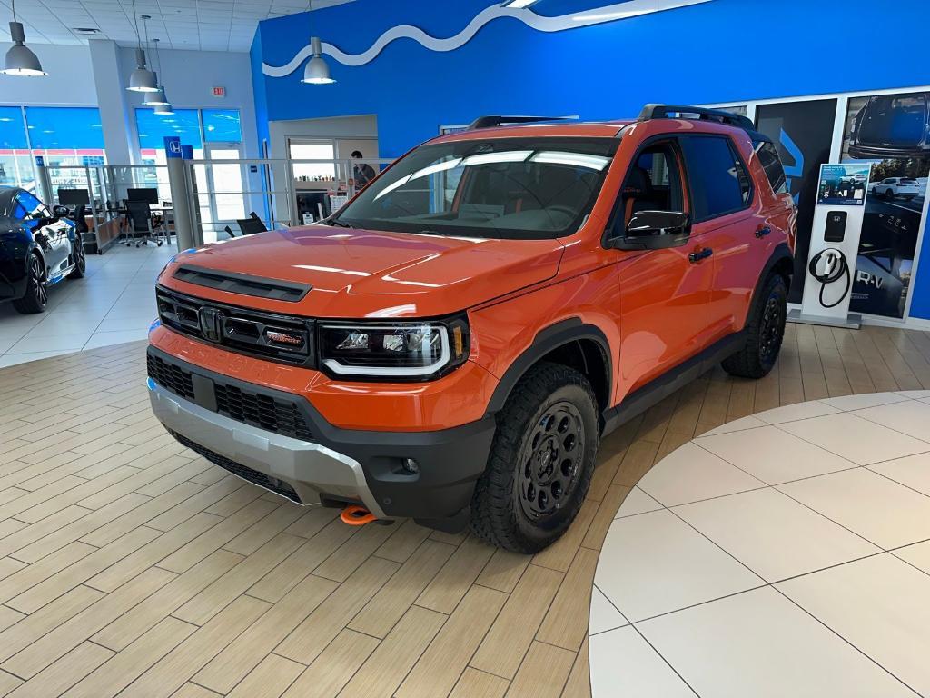 new 2026 Honda Passport car, priced at $51,995