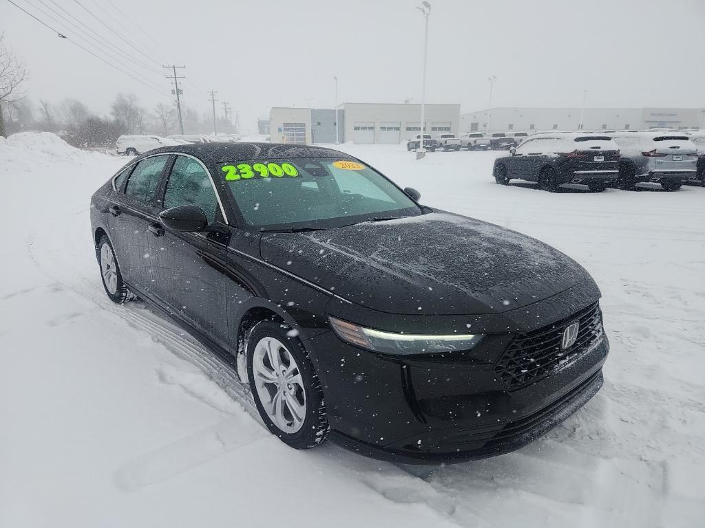 used 2023 Honda Accord car, priced at $23,900