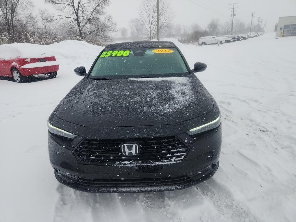 used 2023 Honda Accord car, priced at $23,900
