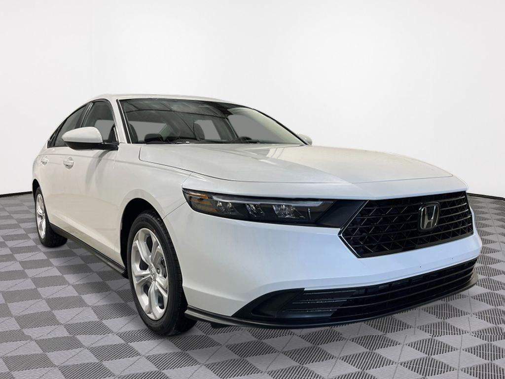 new 2026 Honda Accord car, priced at $30,045