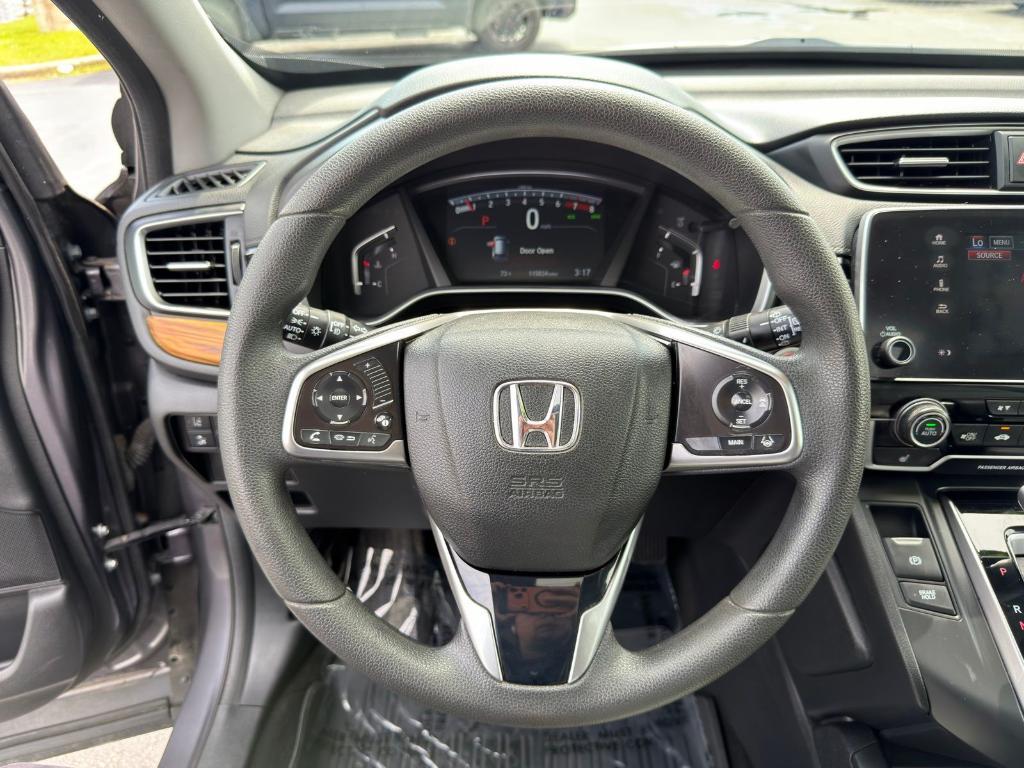 used 2018 Honda CR-V car, priced at $17,500
