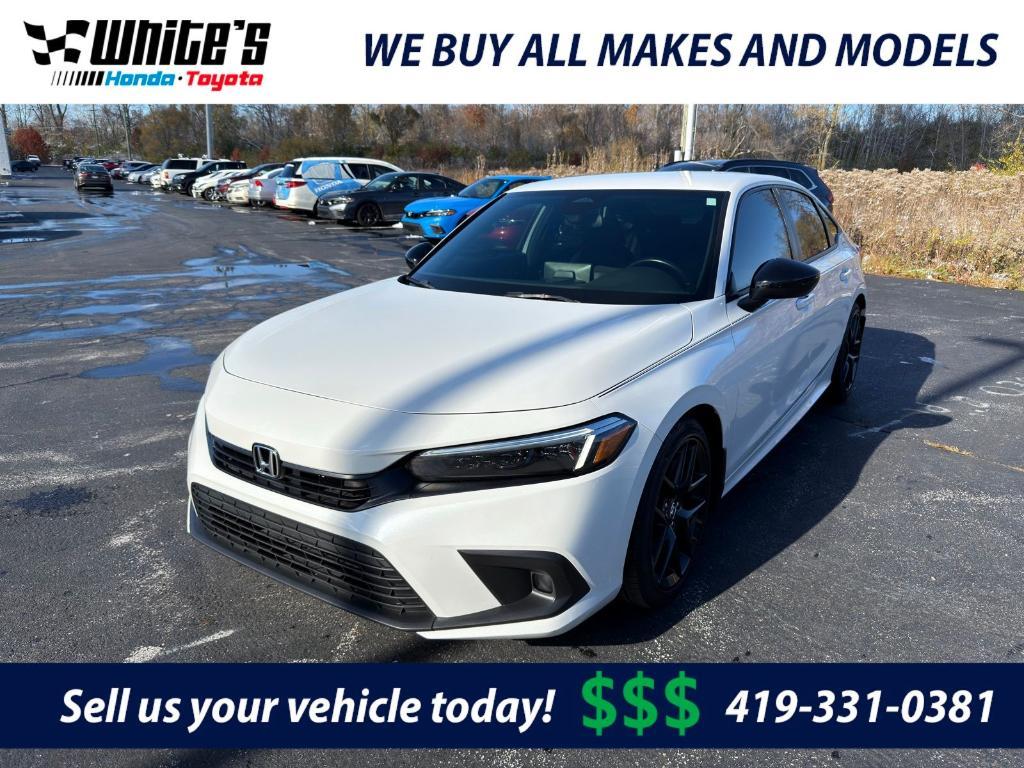 used 2023 Honda Civic car, priced at $22,900