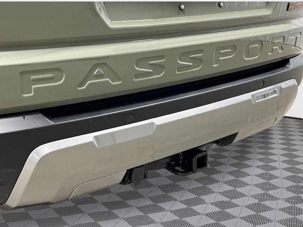 new 2026 Honda Passport car, priced at $54,600