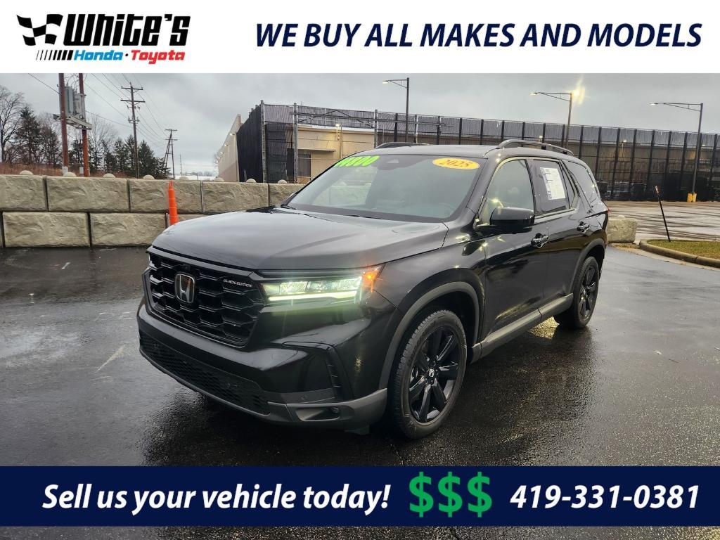 used 2025 Honda Pilot car, priced at $44,800