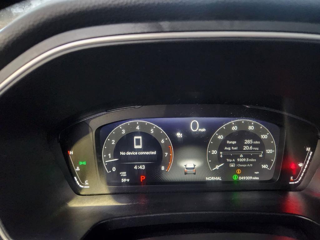 used 2025 Honda Pilot car, priced at $44,800