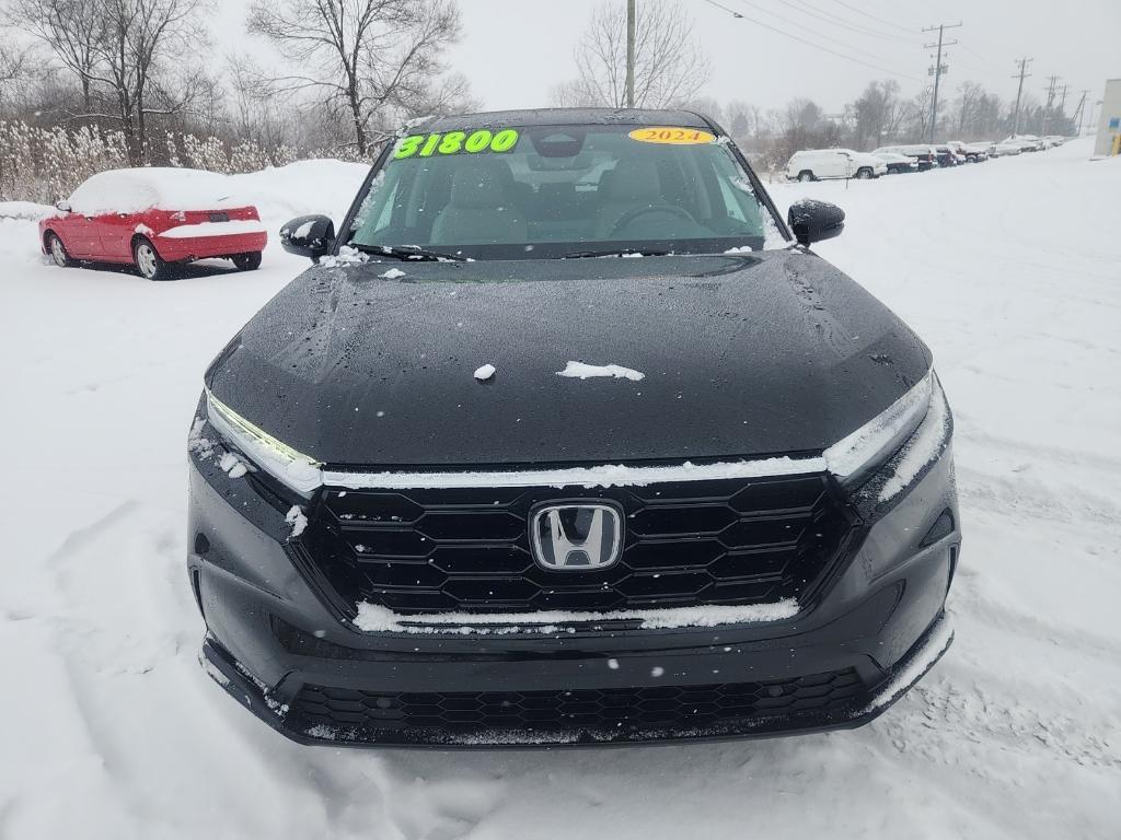 used 2024 Honda CR-V car, priced at $31,800