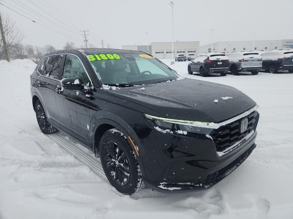 used 2024 Honda CR-V car, priced at $31,800