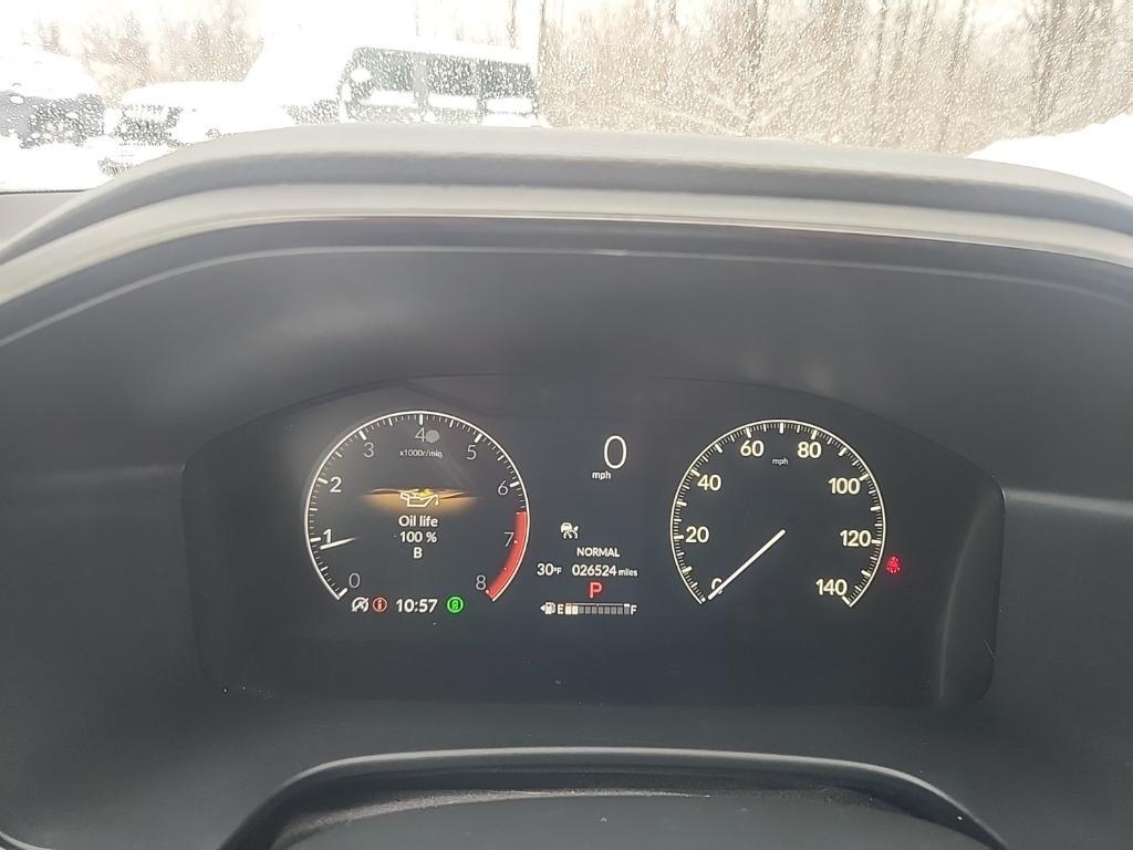 used 2024 Honda CR-V car, priced at $31,800