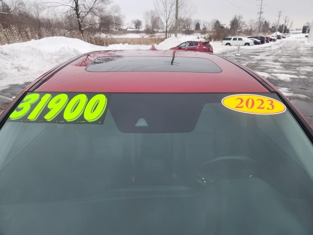 used 2023 Honda Ridgeline car, priced at $31,900