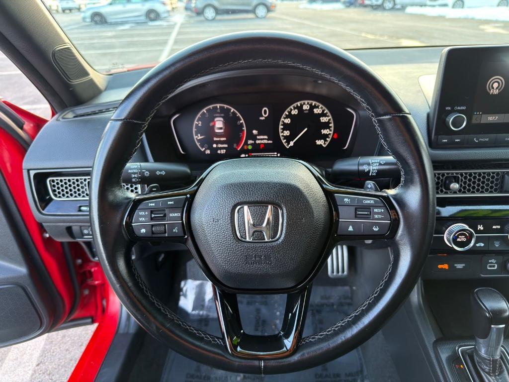 used 2022 Honda Civic car, priced at $21,900