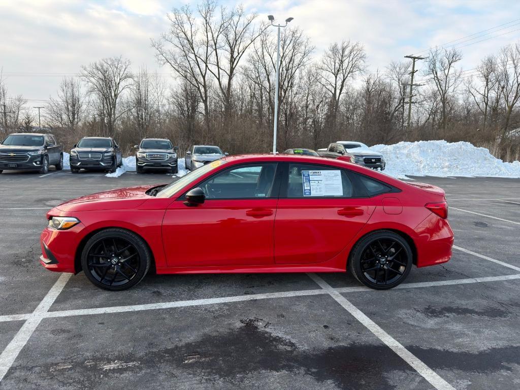 used 2022 Honda Civic car, priced at $21,900