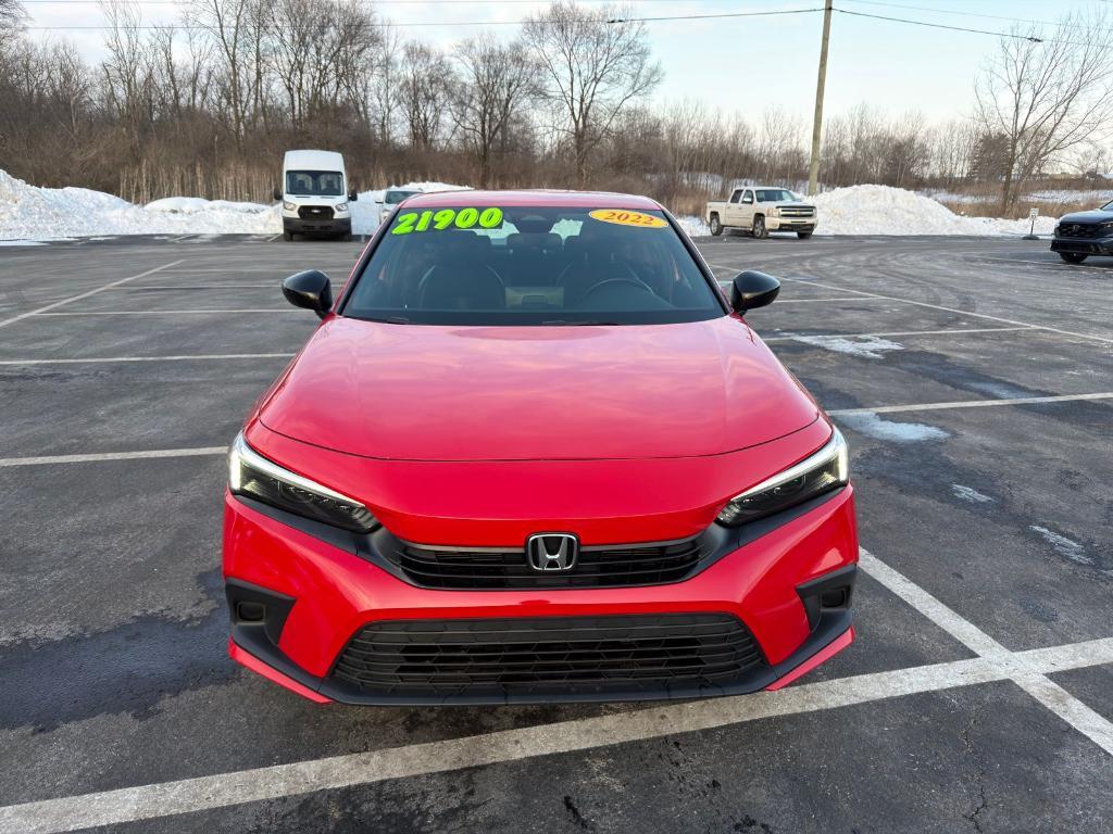used 2022 Honda Civic car, priced at $21,900