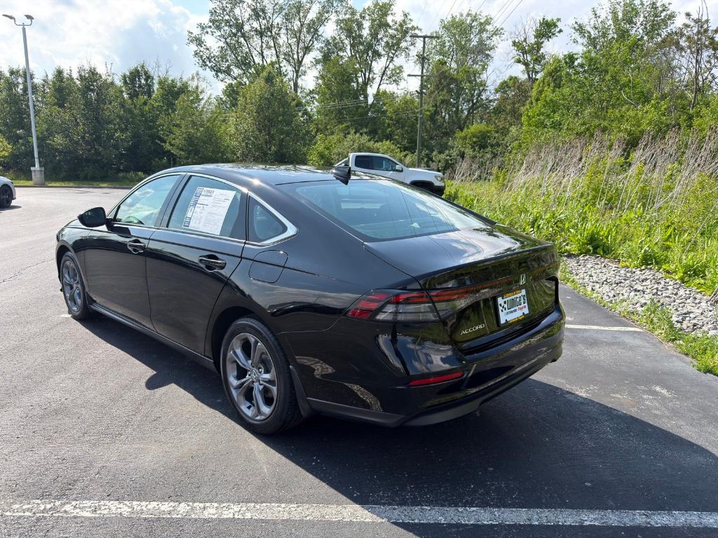 used 2024 Honda Accord car, priced at $26,100