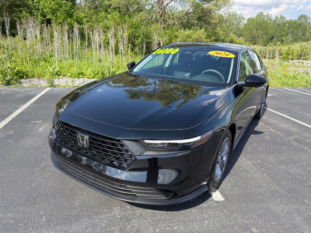 used 2024 Honda Accord car, priced at $26,100