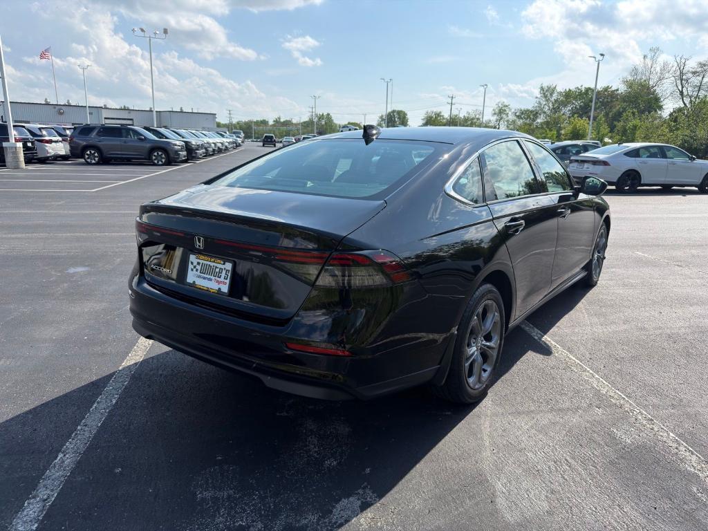 used 2024 Honda Accord car, priced at $26,100