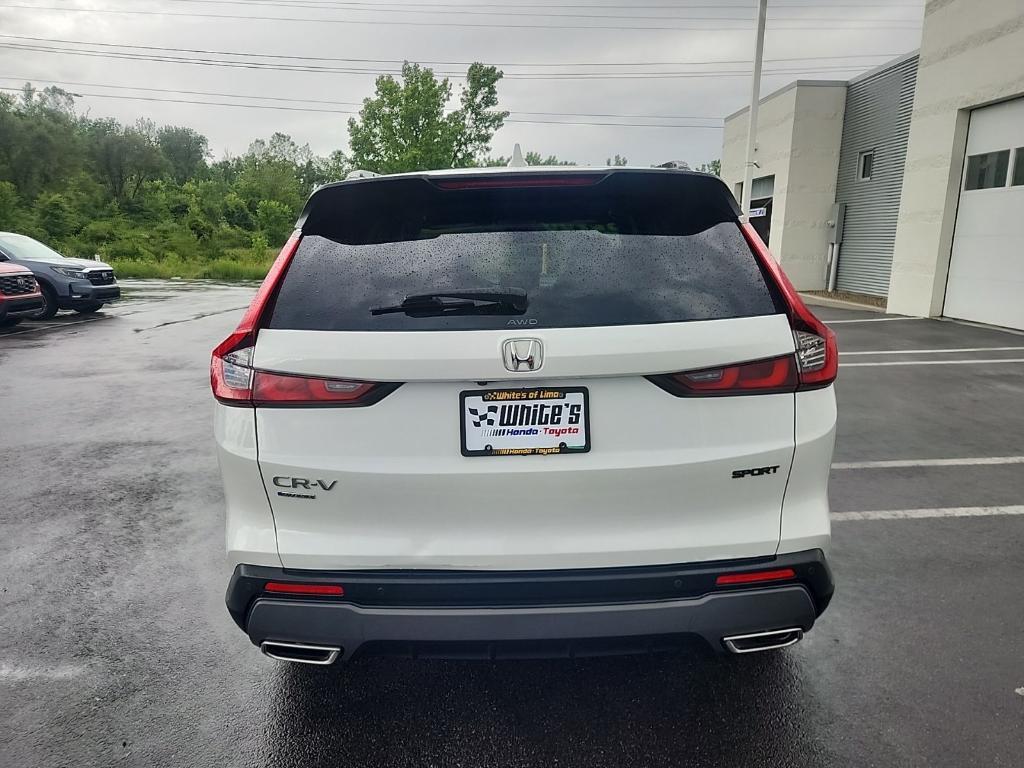 used 2024 Honda CR-V Hybrid car, priced at $32,826