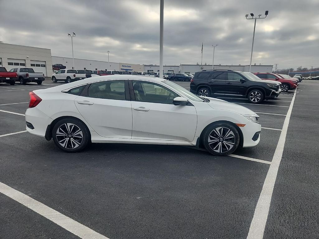 used 2018 Honda Civic car, priced at $18,800