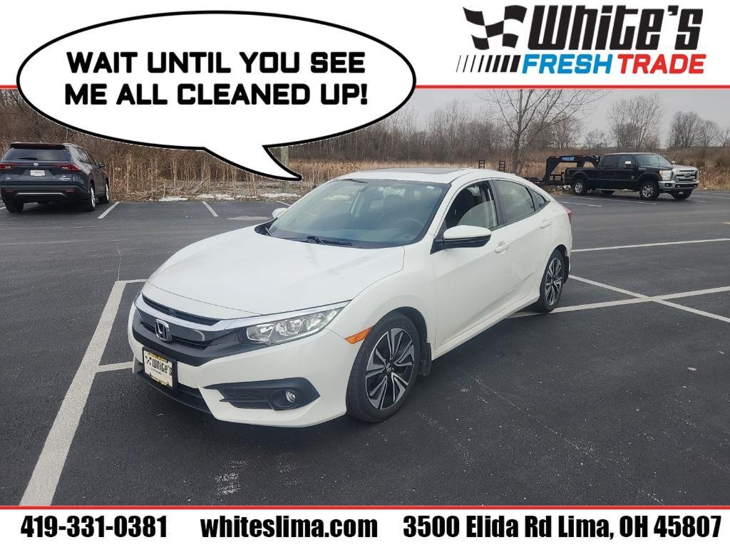 used 2018 Honda Civic car, priced at $18,800