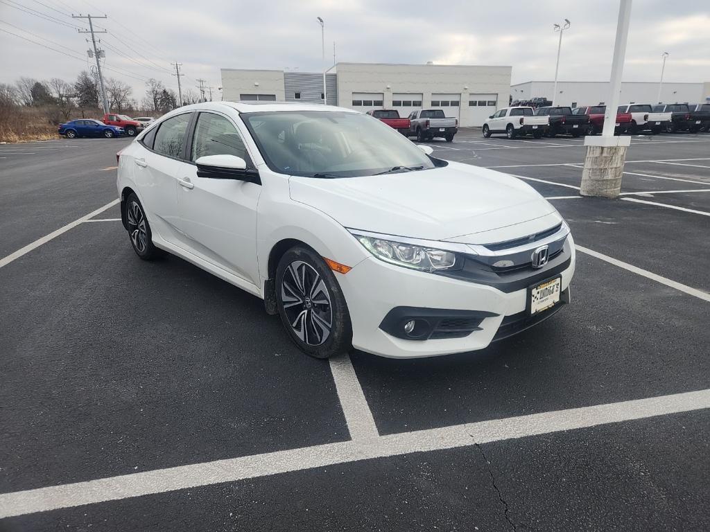 used 2018 Honda Civic car, priced at $18,800