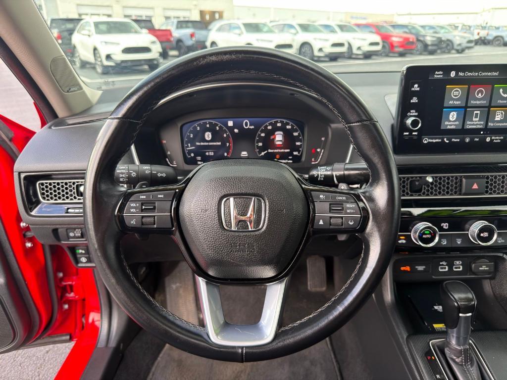 used 2024 Honda Civic car, priced at $26,400