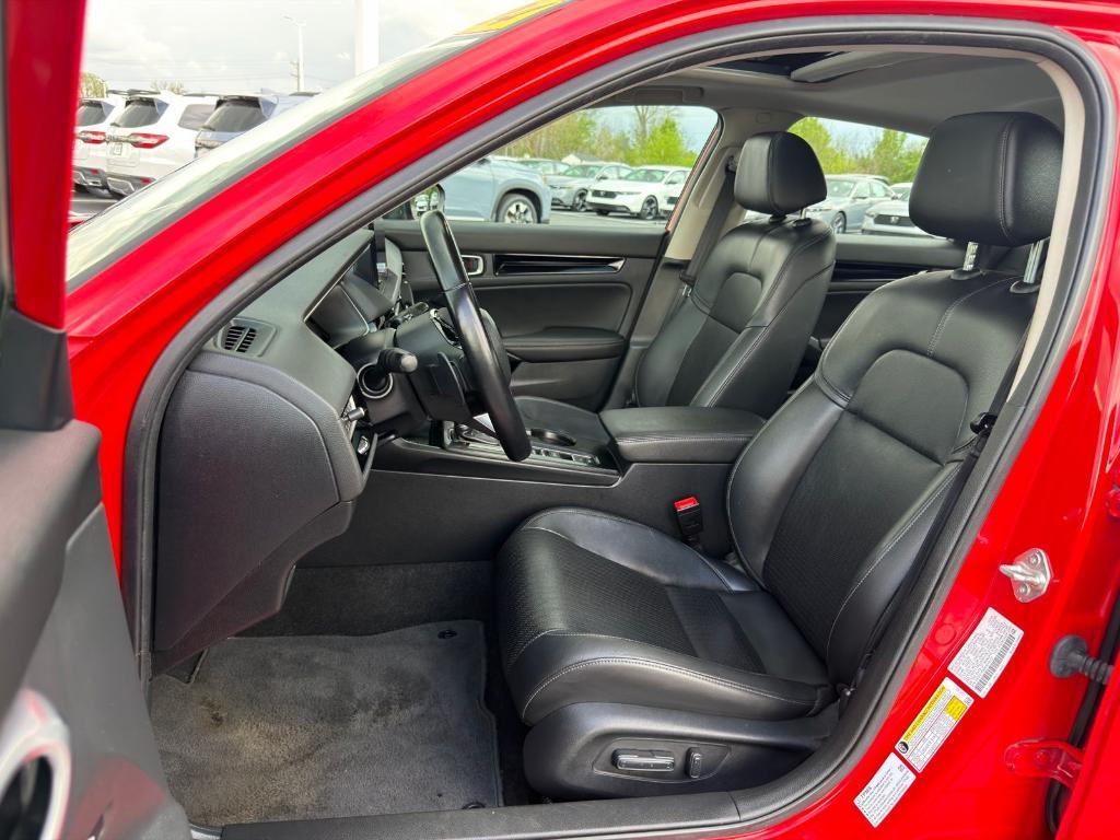 used 2024 Honda Civic car, priced at $26,400