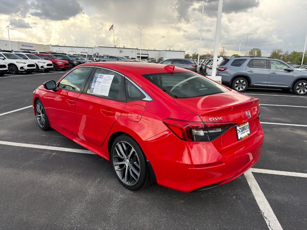 used 2024 Honda Civic car, priced at $26,400