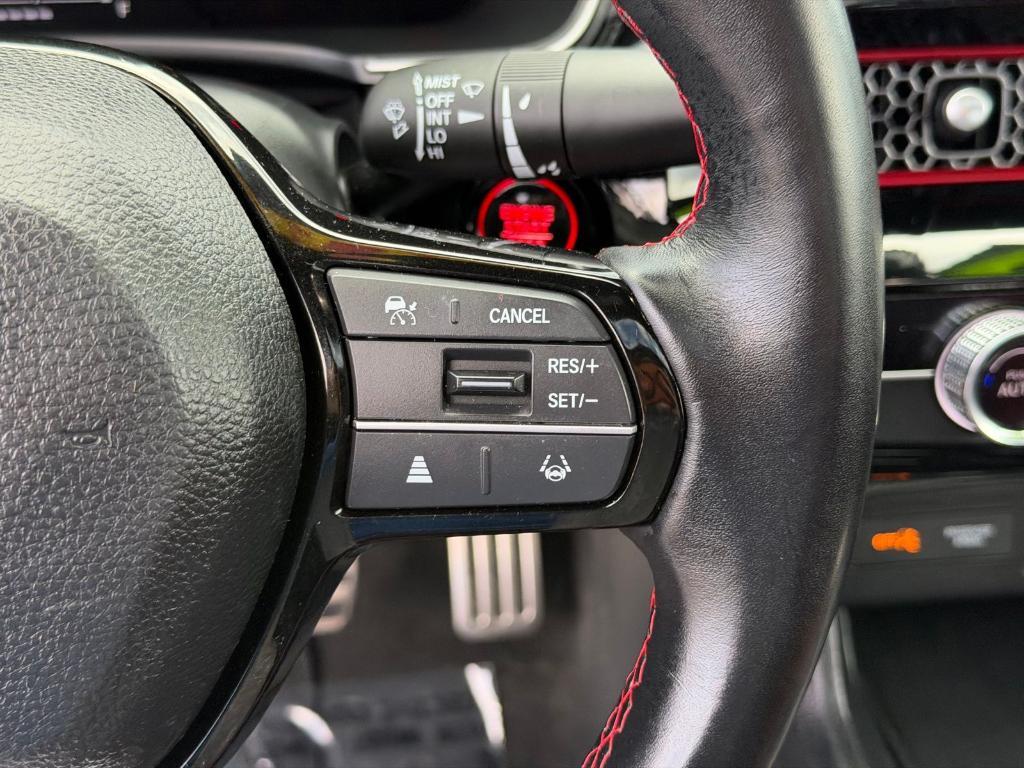 used 2024 Honda Civic Si car, priced at $27,900