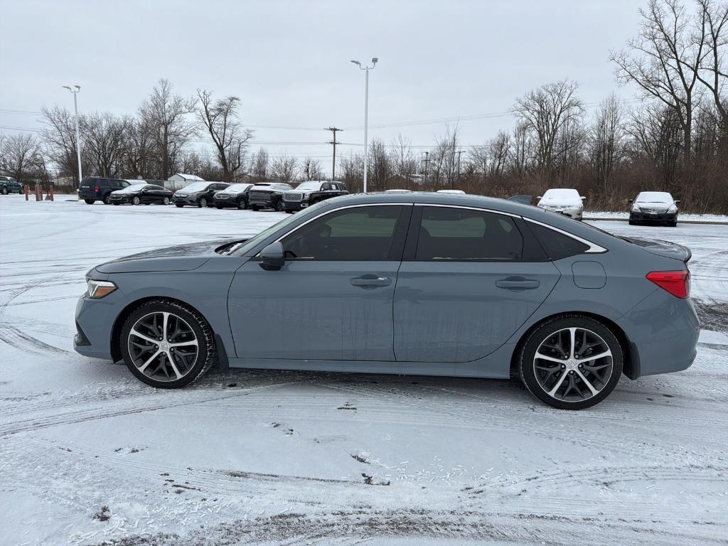 used 2023 Honda Civic car, priced at $25,900