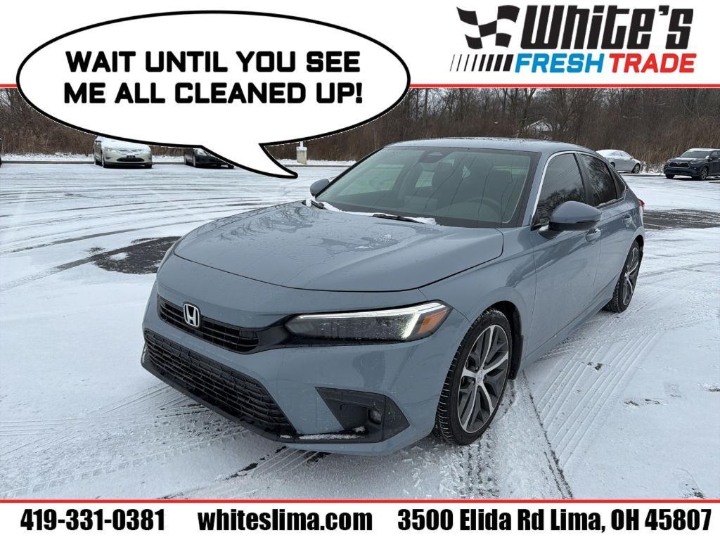 used 2023 Honda Civic car, priced at $25,900