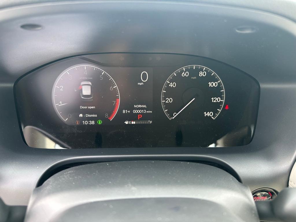 new 2026 Honda HR-V car, priced at $29,150