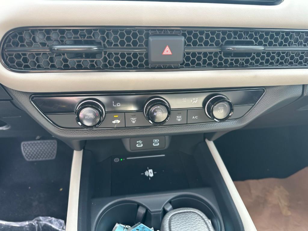 new 2026 Honda HR-V car, priced at $29,150