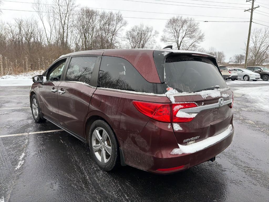 used 2018 Honda Odyssey car, priced at $15,900