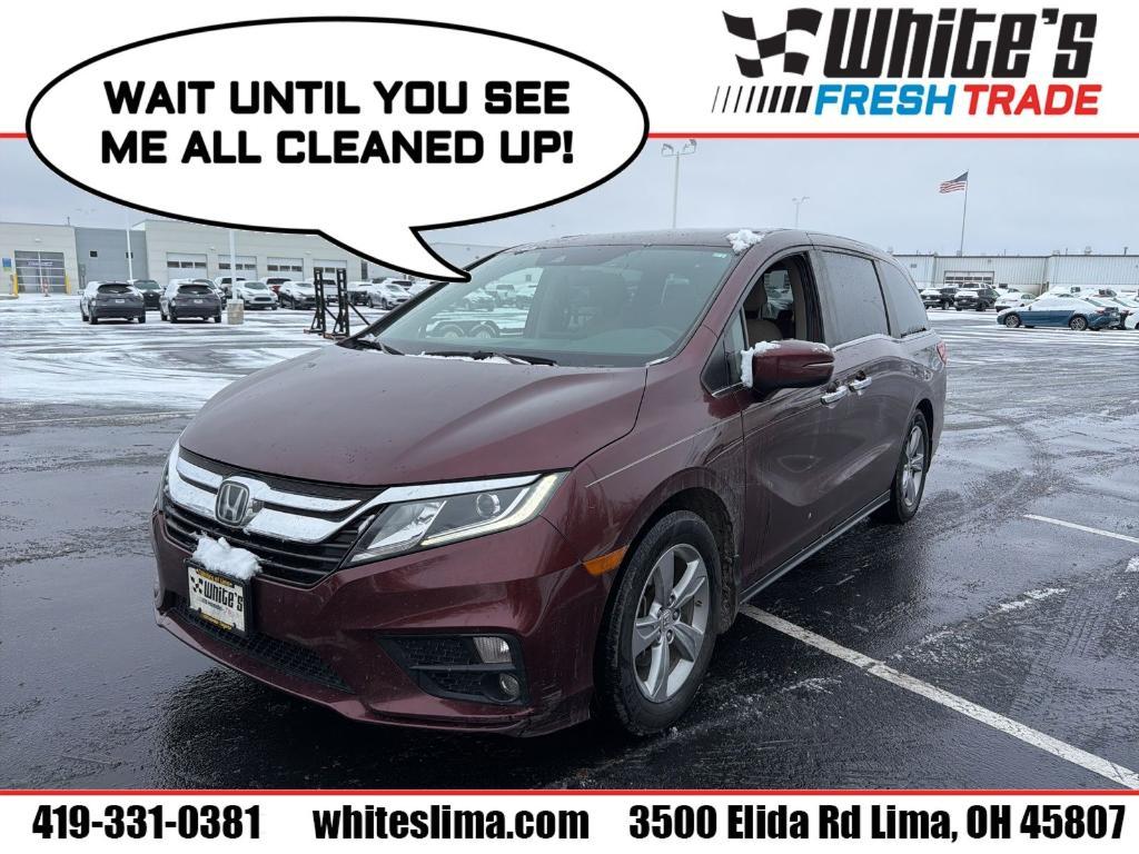 used 2018 Honda Odyssey car, priced at $15,900