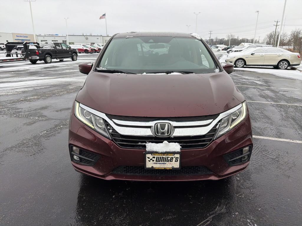 used 2018 Honda Odyssey car, priced at $15,900