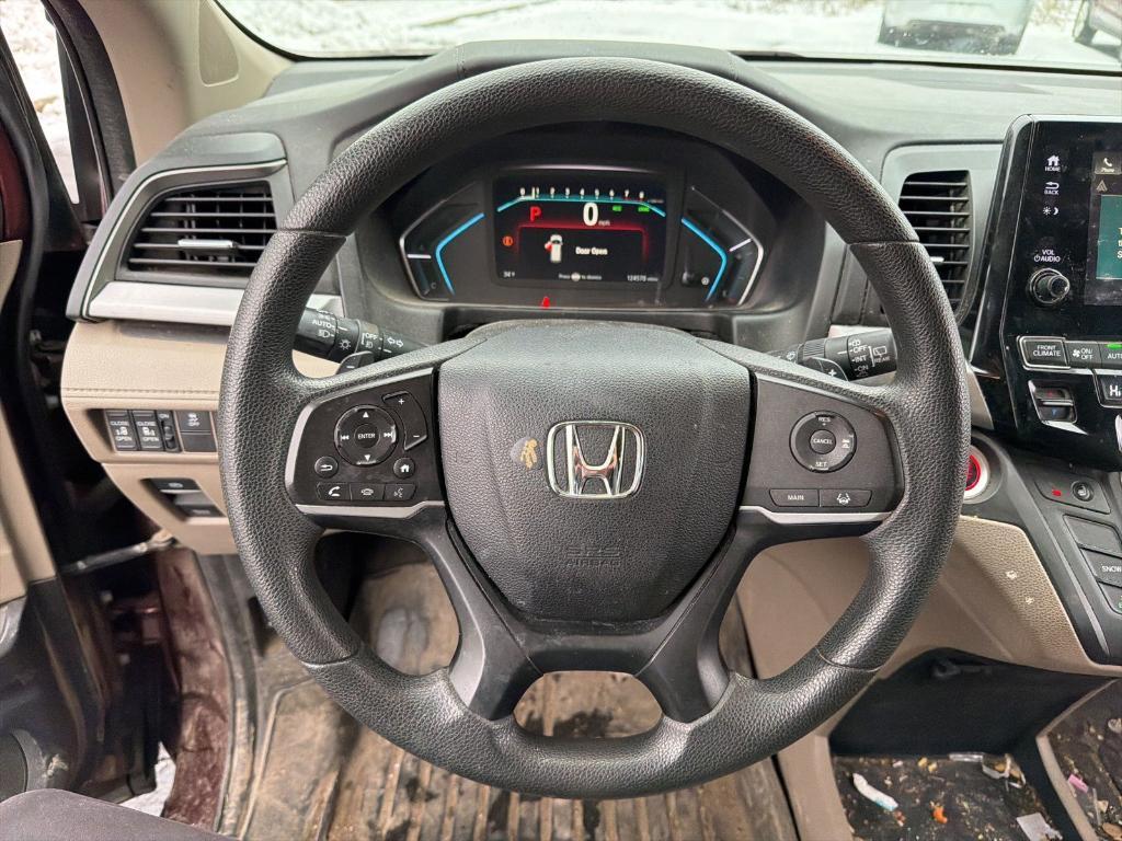 used 2018 Honda Odyssey car, priced at $15,900