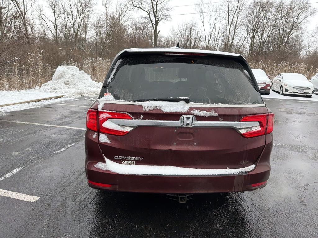 used 2018 Honda Odyssey car, priced at $15,900